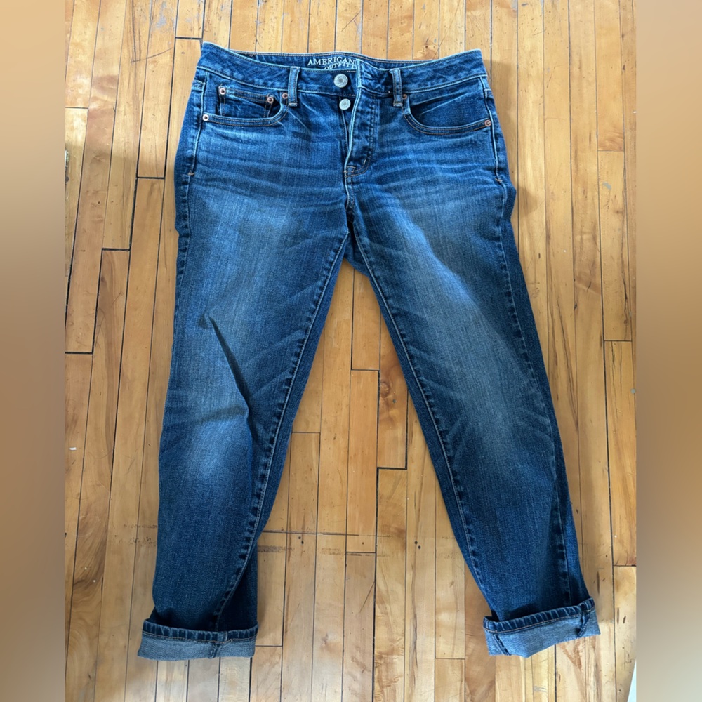 Capri jeans